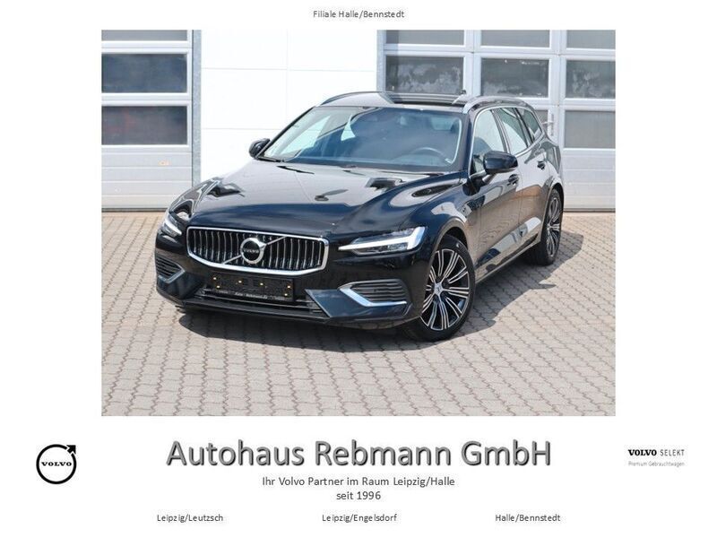 Schwarz Gebraucht 2022 Volvo V60 Core Kombi | 29.990 € (Superpreis) - Bild 1/4