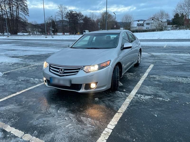 Gebraucht Honda Accord Executive 156 PS (114 kW) 2008 Silber Limousine