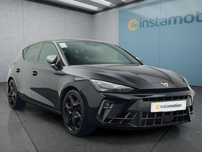 Gebraucht Cupra Leon VZ 300 PS (220 kW) 2024 Schwarz Kleinwagen