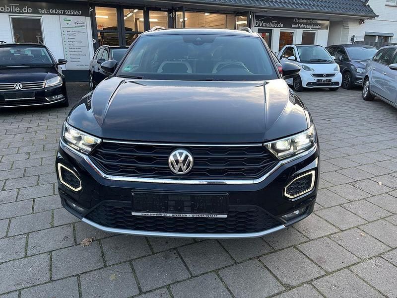 Gebraucht VW T-Roc Sport 150 PS (110 kW) 2019 Schwarz SUV
