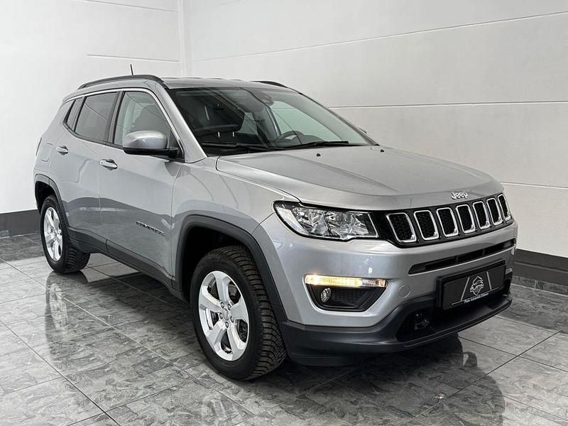 Gebraucht Jeep Compass Longitude 140 PS (102 kW) 2019 Grau SUV