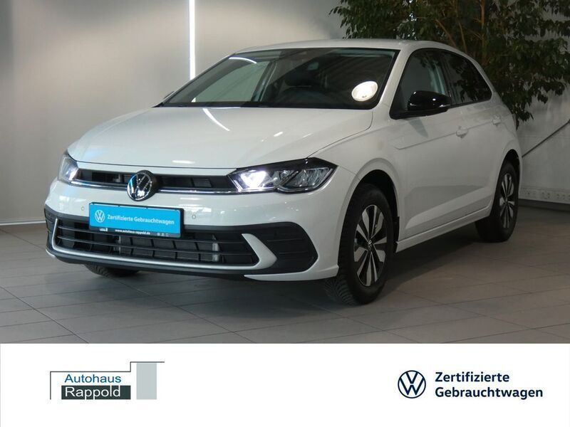Weiß Gebraucht 2025 VW Polo Goal Kleinwagen | 24.900 € (Superpreis) - Bild 1/4