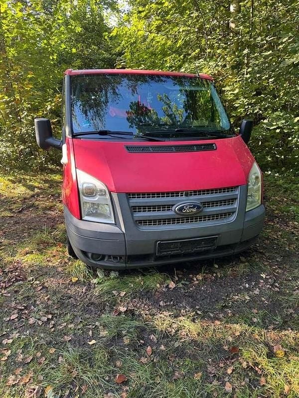 Rot Gebraucht 2012 Ford Transit | 2.400 € (Superpreis) - Bild 1/4