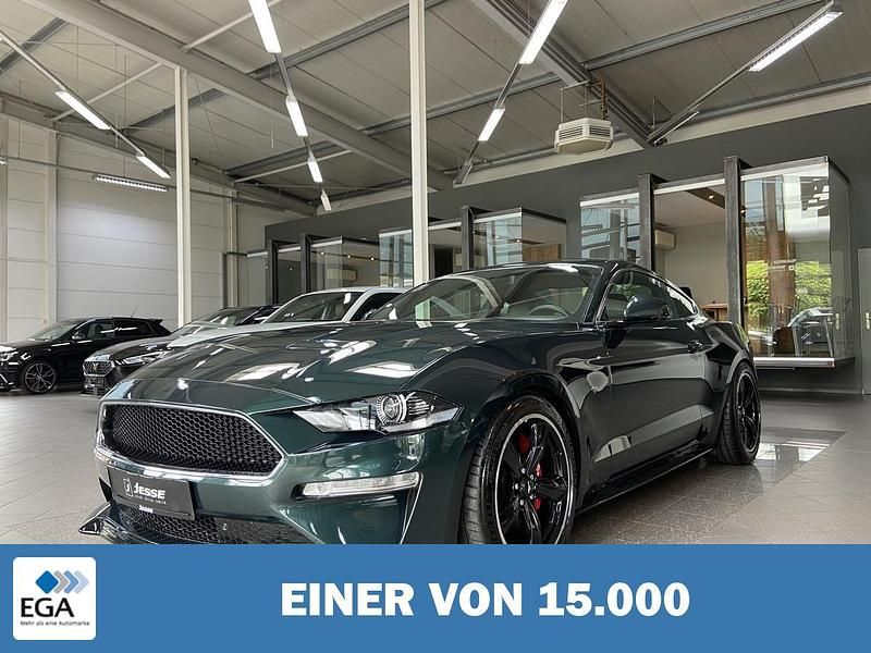 Grün metallic Gebraucht 2018 Ford Mustang Bullitt | 43.940 € (Fairer Preis) - Bild 1/4