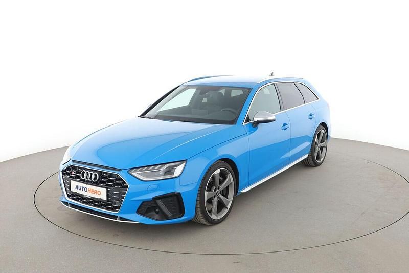 Gebraucht Audi S4 S-Line 2022 Blau Kombi
