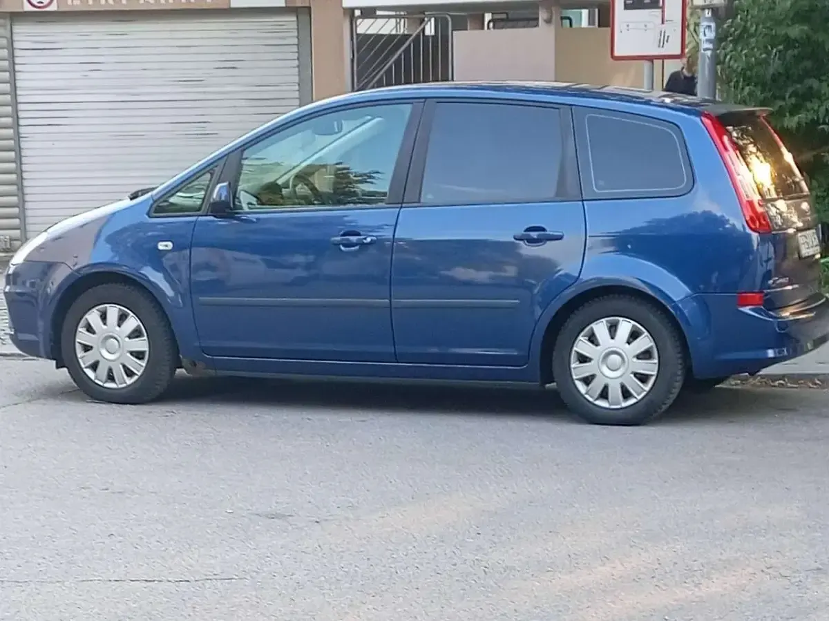 Gebraucht Ford C-MAX Style 125 PS (91 kW) 2008 Van / Kleinbus