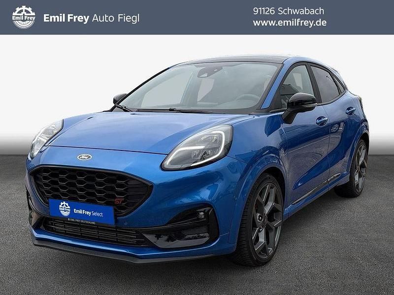 Desert island blue metallic Gebraucht 2024 Ford Puma ST SUV | 26.990 € (Fairer Preis) - Bild 1/4
