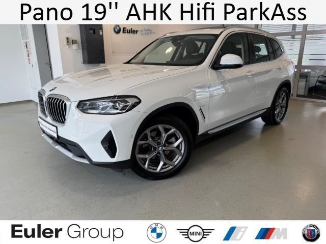 Weiss Gebraucht 2023 BMW X3 Sport Line SUV | 42.533 € (Superpreis) - Bild 1/4