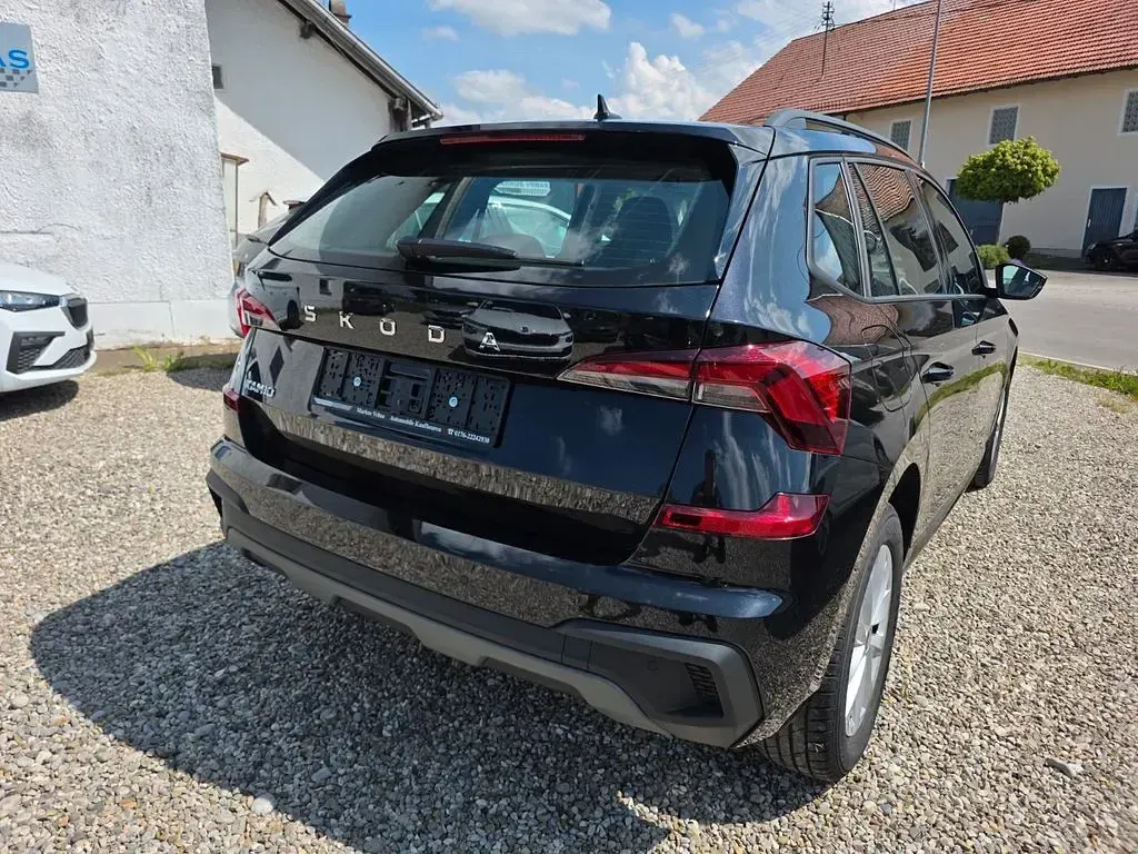 Gebraucht Skoda Kamiq Selection 116 PS (85 kW) 2025 Schwarz SUV
