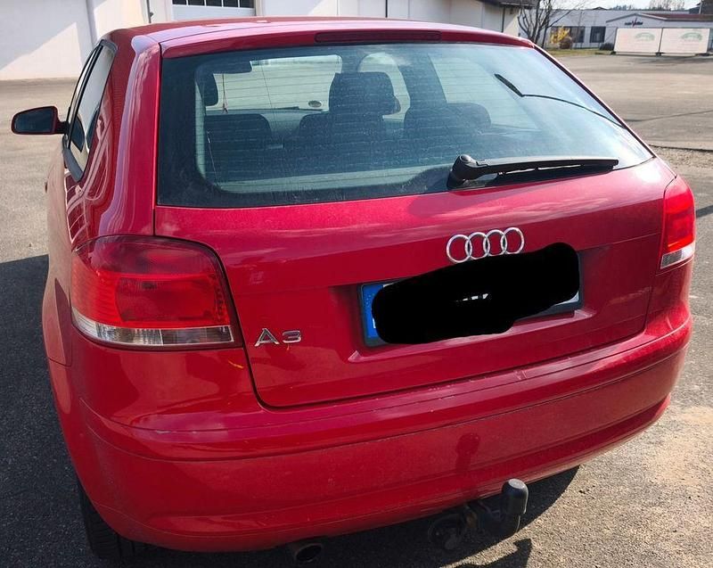 Gebraucht Audi A3 S-Line 102 PS (75 kW) 2006 Rot Kleinwagen