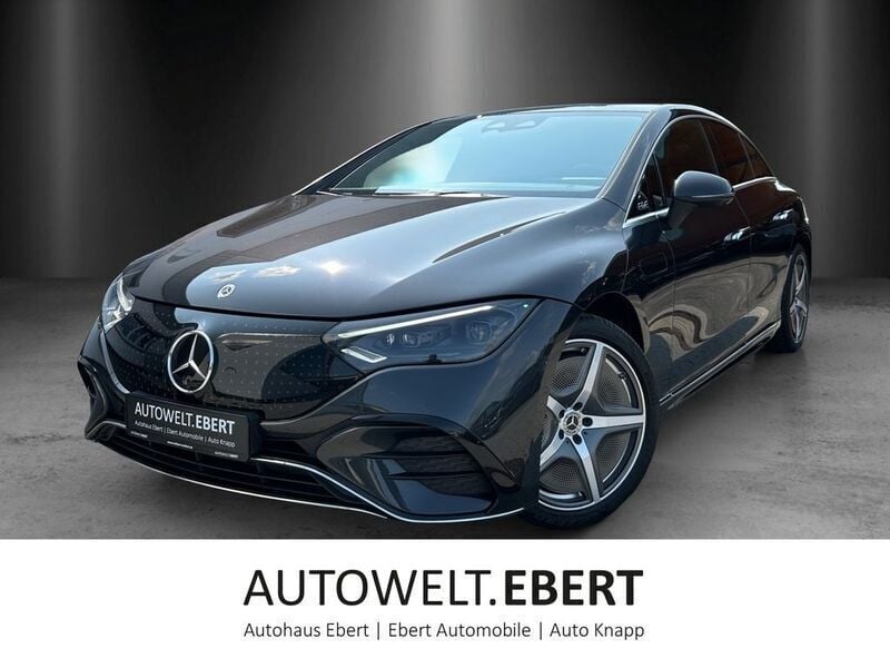 Lack graphitgrau Gebraucht 2022 Mercedes EQE350 AMG line Limousine | 46.790 € (Guter Preis) - Bild 1/4