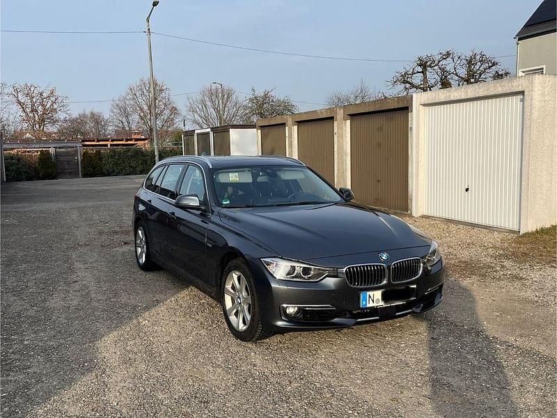 Gebraucht BMW 335 Luxury Line 313 PS (230 kW) 2014 Grau Kombi