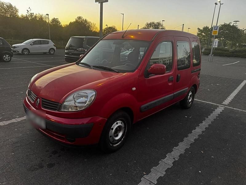 Usata Renault Kangoo 2007 Rosso Monovolume