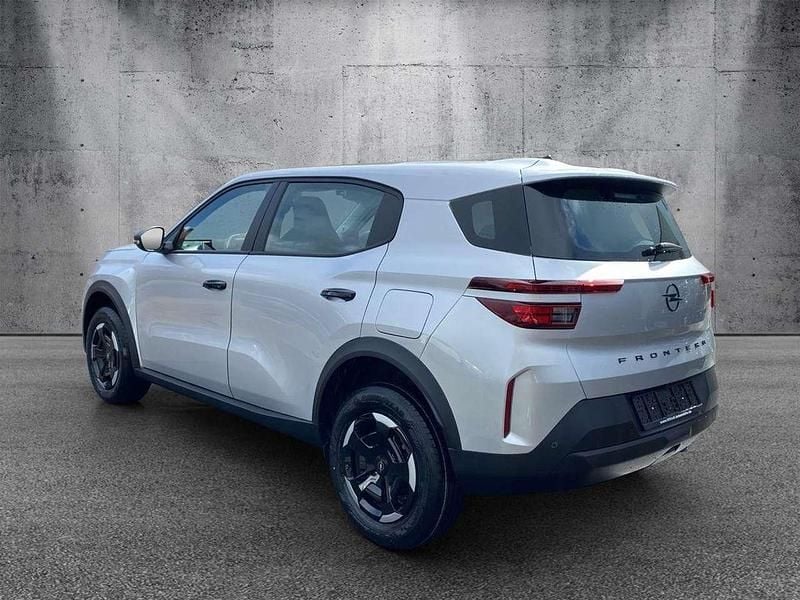 Neu Opel Frontera 145 PS (106 kW) 2025 Silber SUV