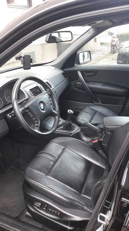 Używany BMW X3 190 KM (139 kW) 2003 Czarny SUV