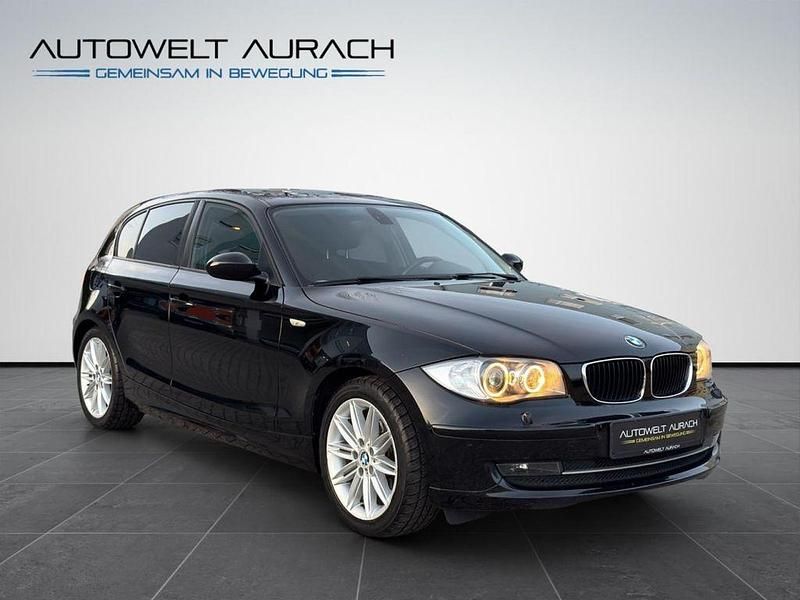 Gebraucht BMW 116 122 PS (89 kW) 2007 Schwarz Kleinwagen