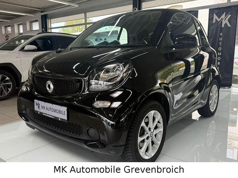 Schwarz Gebraucht 2015 Smart ForTwo Coupé Kleinwagen | 8.998 € (Fairer Preis) - Bild 1/4