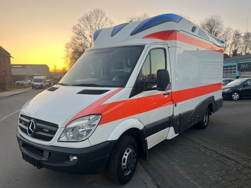 Weiß Gebraucht 2011 Mercedes Sprinter Van | 18.990 € - Bild 1/4