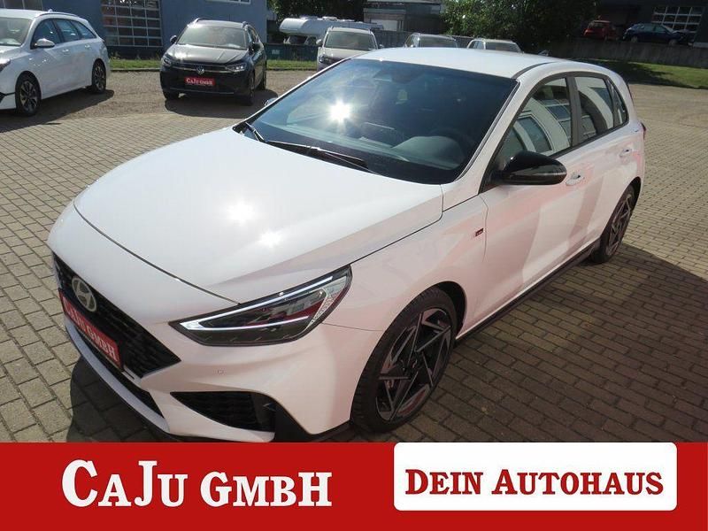 Weiß Neu 2025 Hyundai i30 N Line Limousine | 25.495 € (Fairer Preis) - Bild 1/3