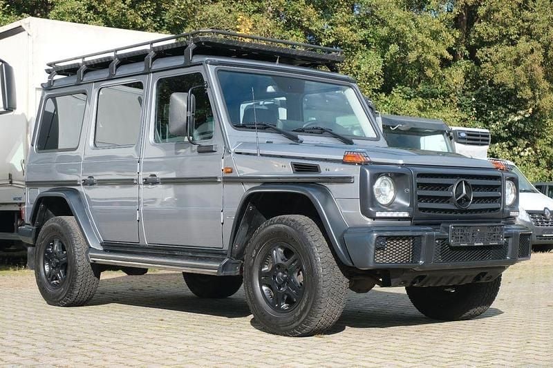 Gebraucht Mercedes G350 AMG 245 PS (180 kW) 2017 Silber SUV