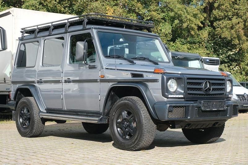 Silber Gebraucht 2017 Mercedes G350 AMG SUV | 79.990 € - Bild 1/4