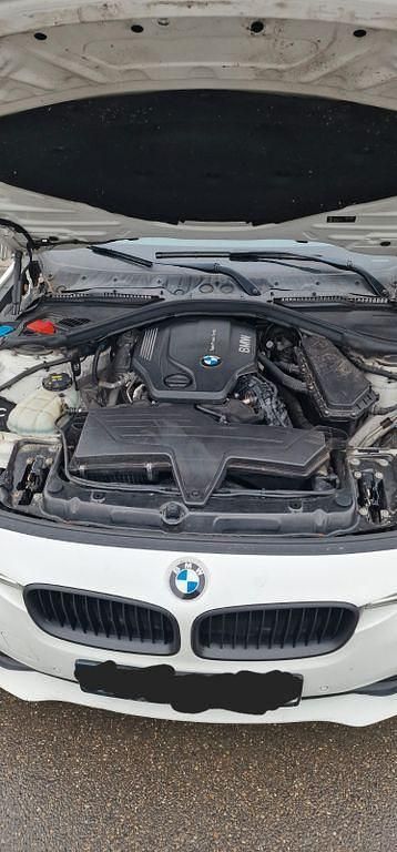 Second-hand BMW 320 Performance 190 CP (139 kW) 2016 Alb Break