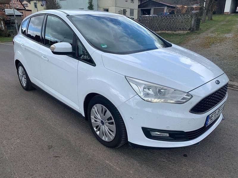 Gebraucht Ford C-MAX Business Edition 150 PS (110 kW) 2016 Weiß Van / Kleinbus