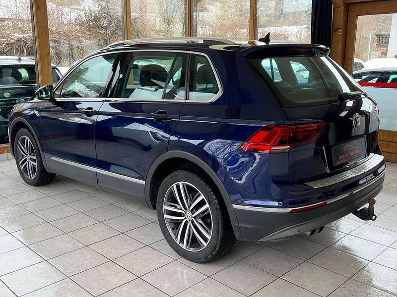 Gebraucht VW Tiguan Highline 190 PS (139 kW) 2020 Blau SUV