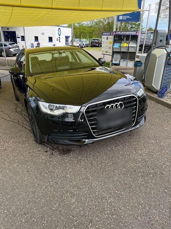 Gebraucht Audi A6 204 PS (150 kW) 2012 Schwarz Kombi