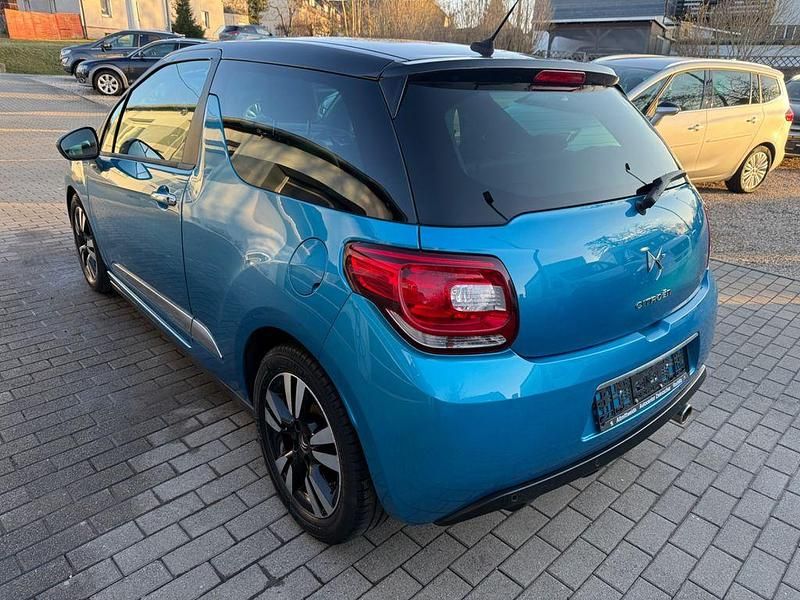 Gebraucht Citroën DS3 So Chic 82 PS (60 kW) 2013 Blau Kleinwagen
