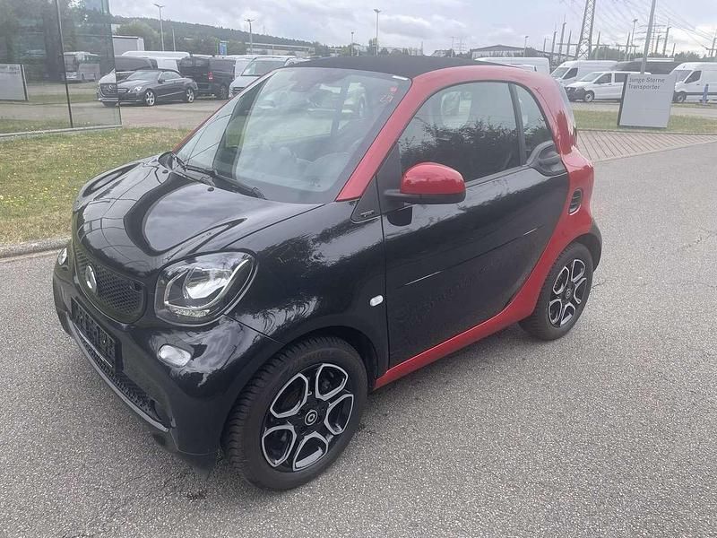 Schwarz Gebraucht 2019 Smart ForTwo Coupé Prime Coupé | 17.989 € (Teuer) - Bild 1/4