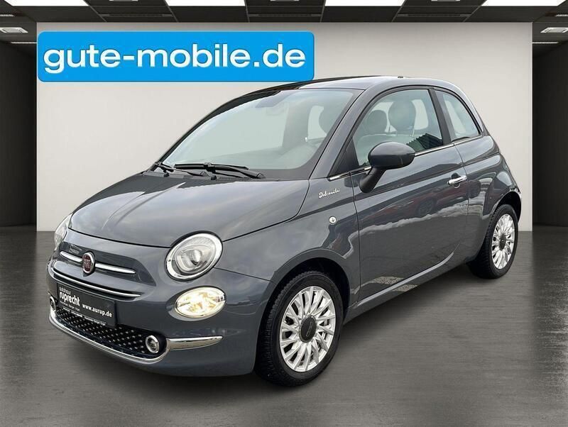 Grau Gebraucht 2021 Fiat 500 Dolcevita Limousine | 10.490 € (Guter Preis) - Bild 1/4