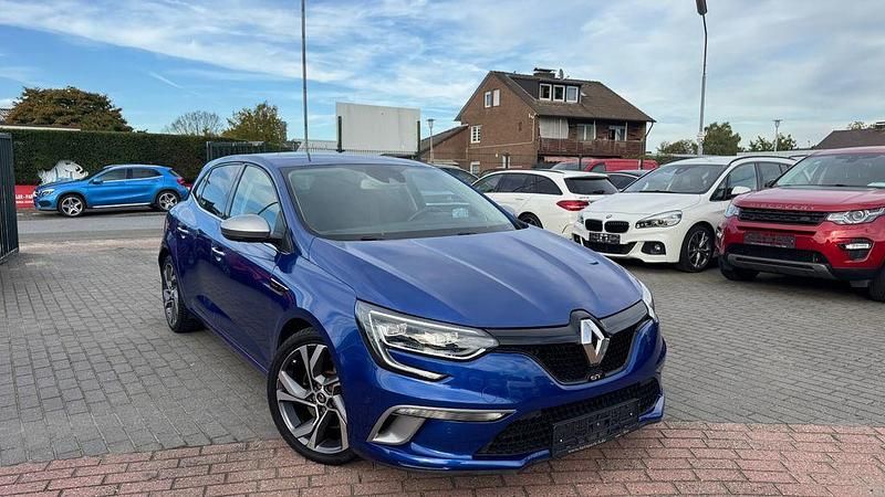 Blau Gebraucht 2016 Renault Mégane IV GT Limousine | 17.450 € (Fairer Preis) - Bild 1/4