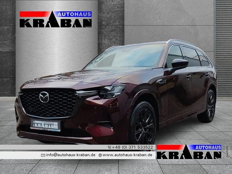 Artisan red Gebraucht 2024 Mazda CX-80 Homura-Line SUV | 58.990 € (Etwas zu teuer) - Bild 1/4