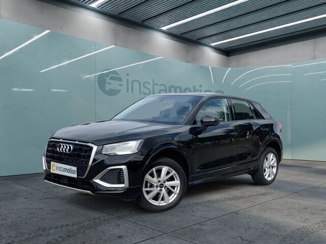 Gebraucht Audi Q2 Advanced Plus 110 PS (80 kW) 2023 Schwarz SUV