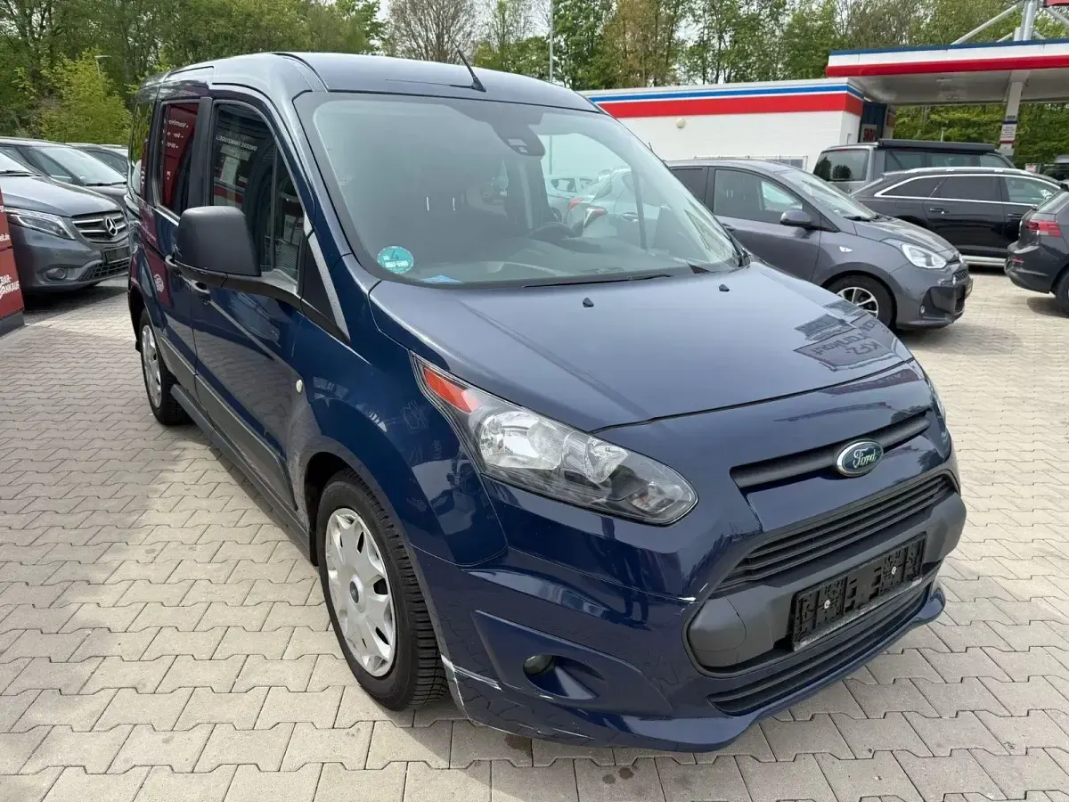 Używany Ford Transit Connect Trend 101 KM (74 kW) 2016 Niebieski Minivan