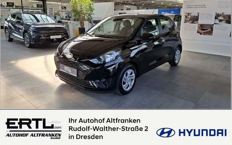 Schwarz Neu 2025 Hyundai i10 Select Kleinwagen | 17.990 € (Fairer Preis) - Bild 1/4