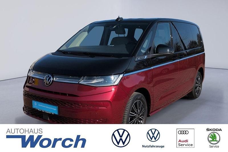 Gebraucht VW Multivan Style 150 PS (110 kW) 2024 Schwarz Van