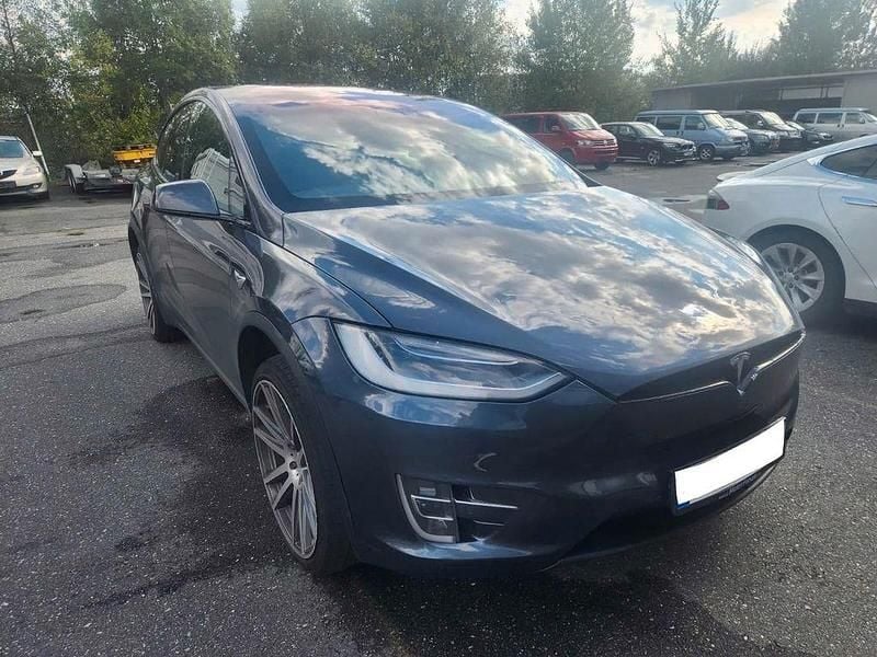 Gebraucht Tesla Model X 244 kW (332 PS) 2017 Grau SUV