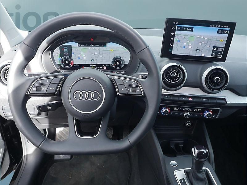 Gebraucht Audi Q2 Advanced 150 PS (110 kW) 2025 Schwarz SUV