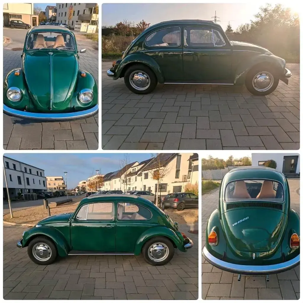 Gebraucht VW Type 3 52 PS (38 kW) 1968 Grün Kleinwagen