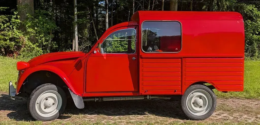 Gebraucht Citroën 2CV 26 PS (19 kW) 1977 Rot Limousine