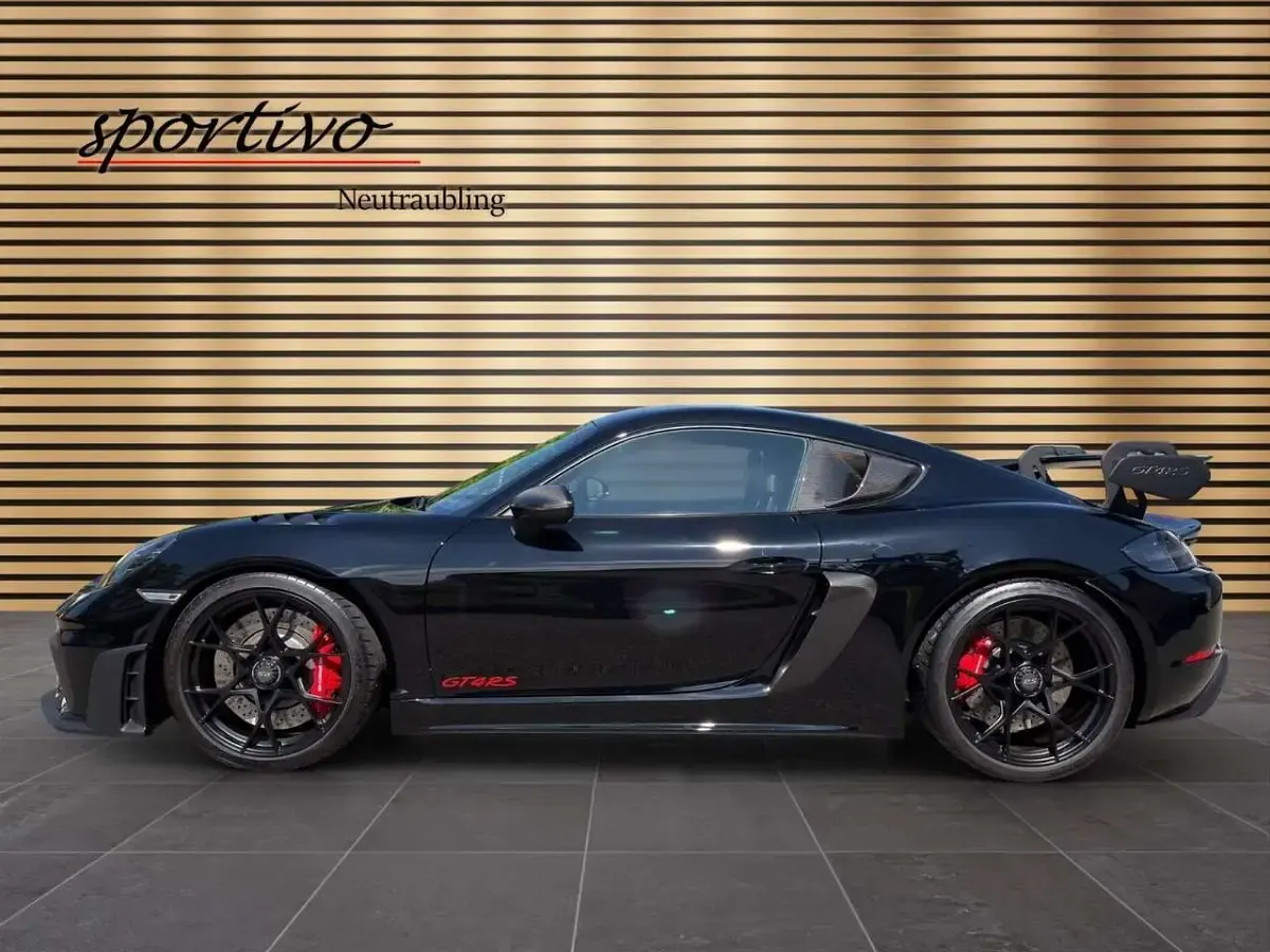 Gebraucht Porsche 718 500 PS (367 kW) 2026 Schwarz Coupé
