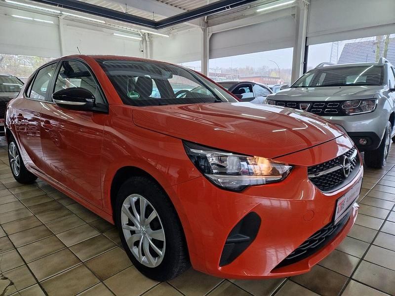 Gebraucht Opel Corsa Edition 75 PS (55 kW) 2021 Orange Kleinwagen