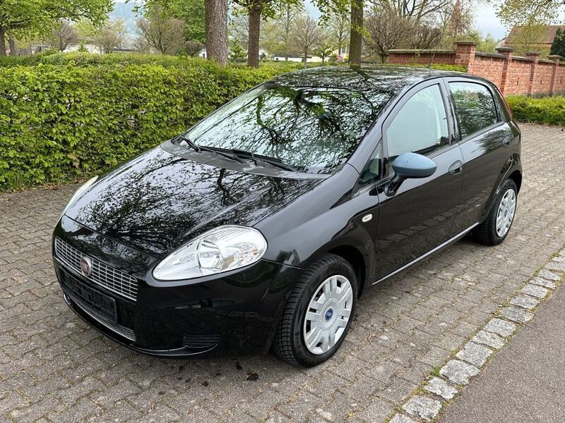 Schwarz Gebraucht 2009 Fiat Grande Punto Active Kleinwagen | 990 € (Superpreis) - Bild 1/4