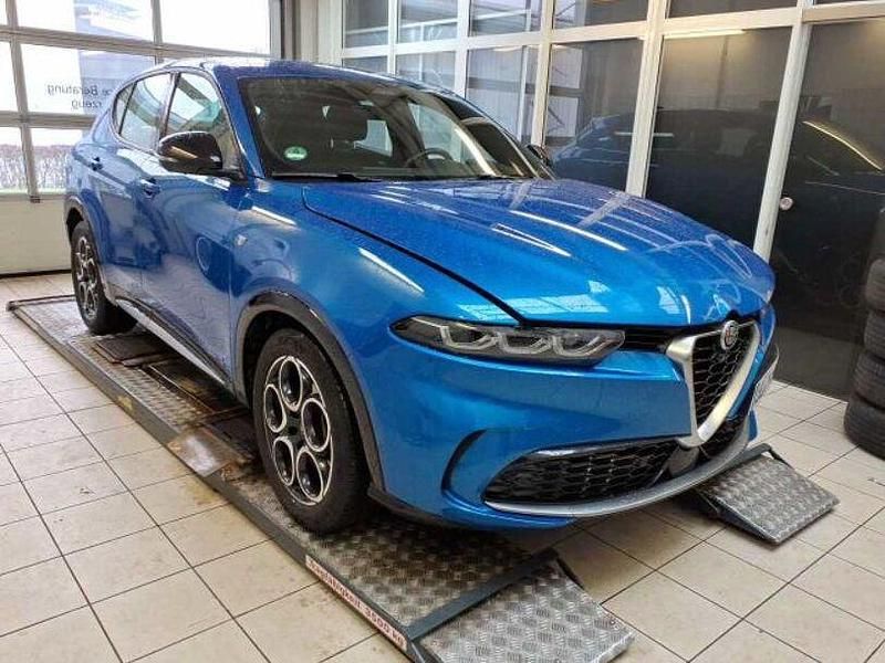 Gebraucht Alfa Romeo Tonale Ti 174 PS (127 kW) 2023 Blau SUV