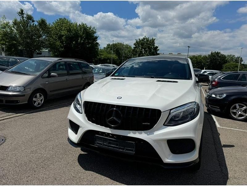 Weiß Gebraucht 2015 Mercedes GLE43 AMG AMG SUV | 32.999 € (Etwas zu teuer) - Bild 1/4
