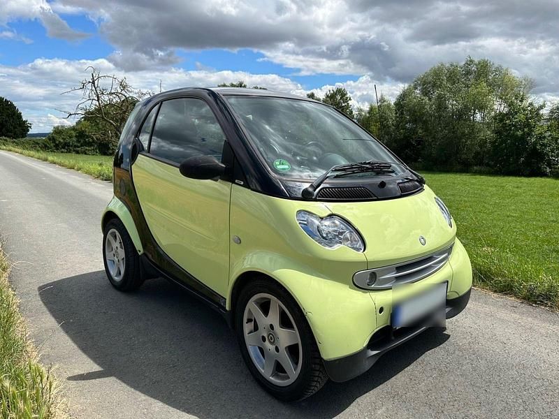 Gebraucht Smart ForTwo Coupé 41 PS (30 kW) 2003 Grün Coupé