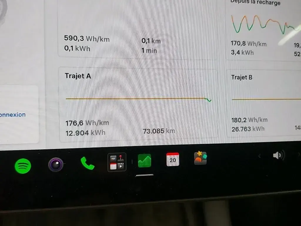 Gebraucht Tesla Model 3 Long Range AWD 258 kW (351 PS) 2022 Schwarz Limousine