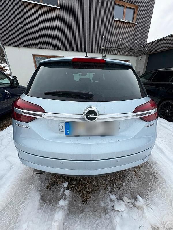 Gebraucht Opel Insignia OPC 140 PS (102 kW) 2014 Silber Kombi